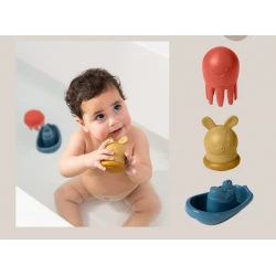 Badespielzeug-Set mit Handtuch