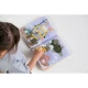 Zauberbuch mit Wassermalen – Taf Toys 13465TAF