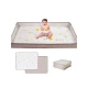 Schaum-Spielmatte mit Bällen Brown Beige – Taf Toys 13505TAF