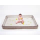 Schaum-Spielmatte mit Bällen Brown Beige – Taf Toys 13505TAF