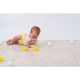 Schaum-Spielmatte mit Bällen Brown Beige – Taf Toys 13505TAF