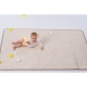 Schaum-Spielmatte mit Bällen Brown Beige – Taf Toys 13505TAF