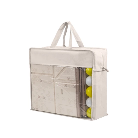 Schaum-Spielmatte mit Bällen Brown Beige – Taf Toys 13505TAF