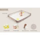 Schaum-Spielmatte mit Bällen Brown Beige – Taf Toys 13505TAF