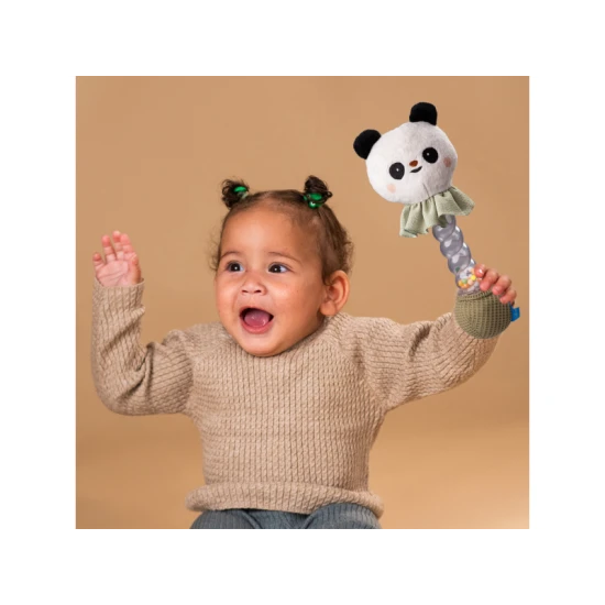 Rassel-Sanduhrstab Panda – Taf Toys 13545TAF