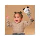 Rassel-Sanduhrstab Panda – Taf Toys 13545TAF