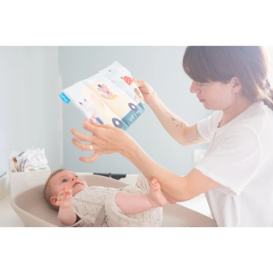 Wickel-/Spielunterlage Sensory Tales – Taf Toys 13775TAF