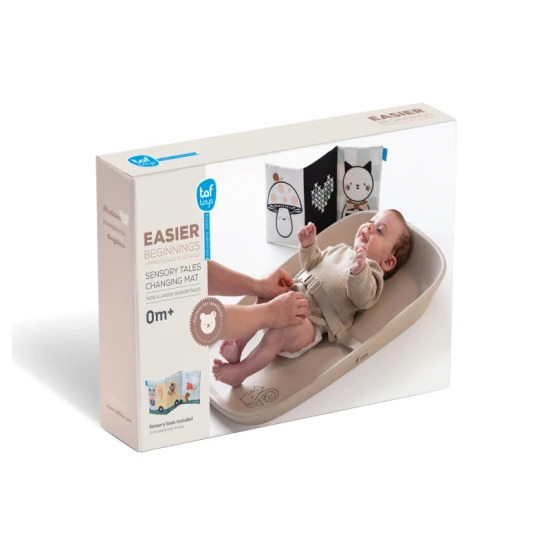 Wickel-/Spielunterlage Sensory Tales – Taf Toys 13775TAF