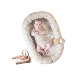 Babynest mit Spielbogen Little Explorer