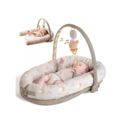 Babynest mit Spielbogen Little Explorer