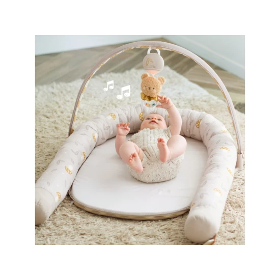 Babynest mit Spielbogen Little Explorer