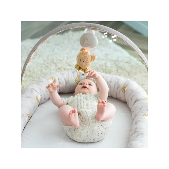 Babynest mit Spielbogen Little Explorer