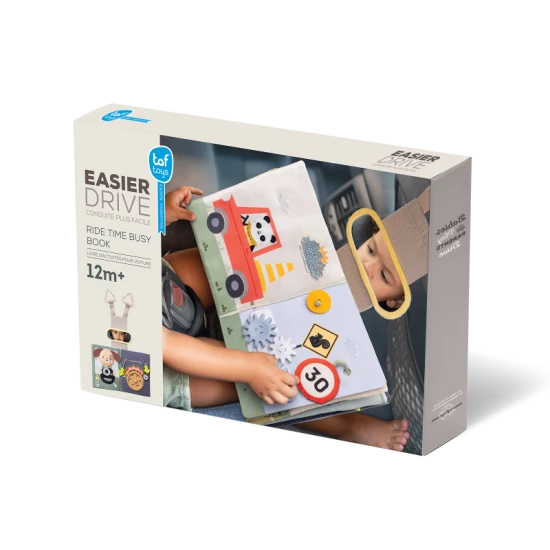 Busy Book Auto-Aktivitätsbuch