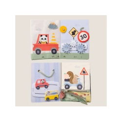 Busy Book Auto-Aktivitätsbuch