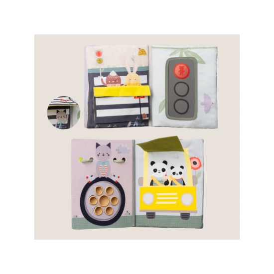 Busy Book Auto-Aktivitätsbuch