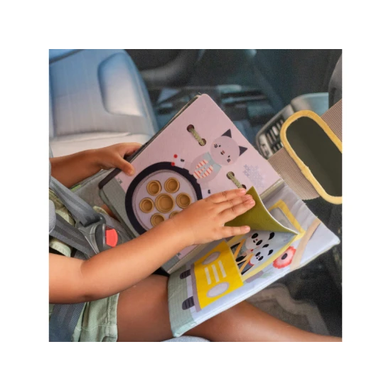 Busy Book Auto-Aktivitätsbuch