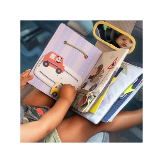 Busy Book Auto-Aktivitätsbuch