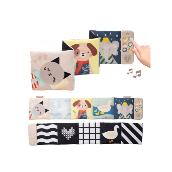 Hörbuch für die Kleinen mit Geräuschen