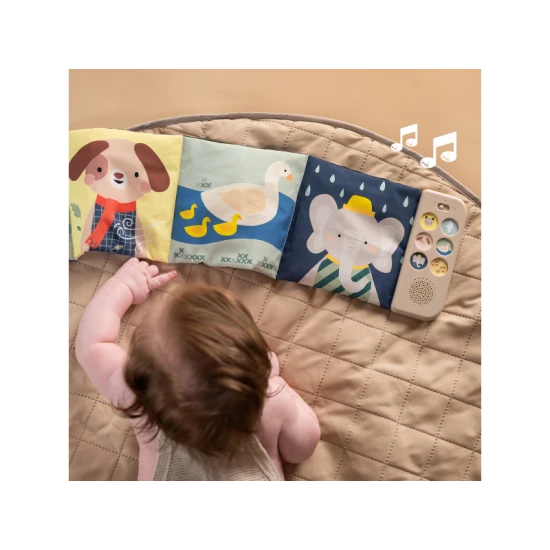 Hörbuch für die Kleinen mit Geräuschen