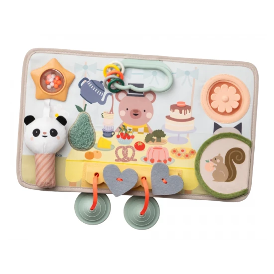 Aktivitäts-Spielcenter Peek, Pop & Play – Taf Toys 13845TAF