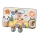Aktivitäts-Spielcenter Peek, Pop & Play – Taf Toys 13845TAF