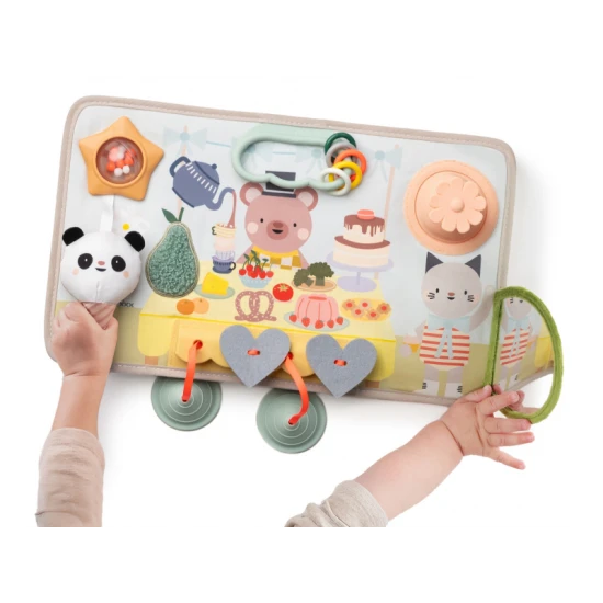 Aktivitäts-Spielcenter Peek, Pop & Play – Taf Toys 13845TAF