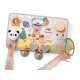 Aktivitäts-Spielcenter Peek, Pop & Play – Taf Toys 13845TAF