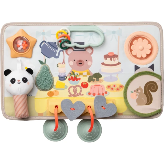 Aktivitäts-Spielcenter Peek, Pop & Play – Taf Toys 13845TAF