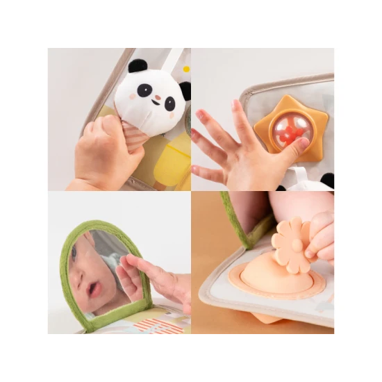 Aktivitäts-Spielcenter Peek, Pop & Play – Taf Toys 13845TAF