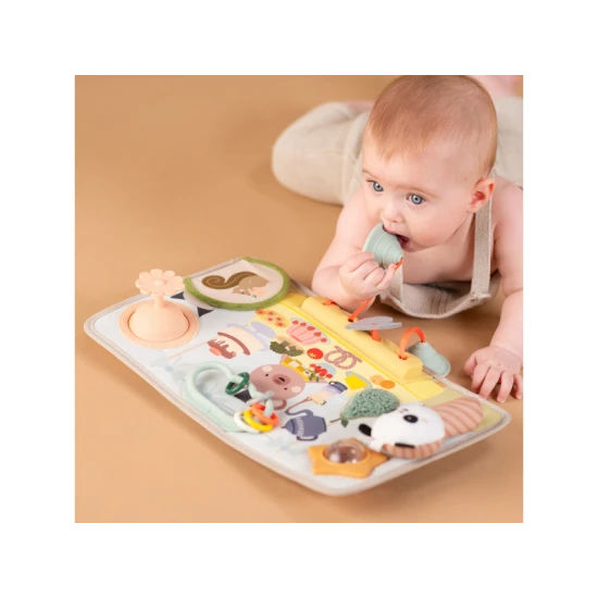 Aktivitäts-Spielcenter Peek, Pop & Play – Taf Toys 13845TAF