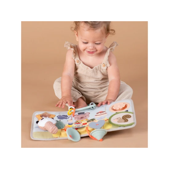 Aktivitäts-Spielcenter Peek, Pop & Play – Taf Toys 13845TAF