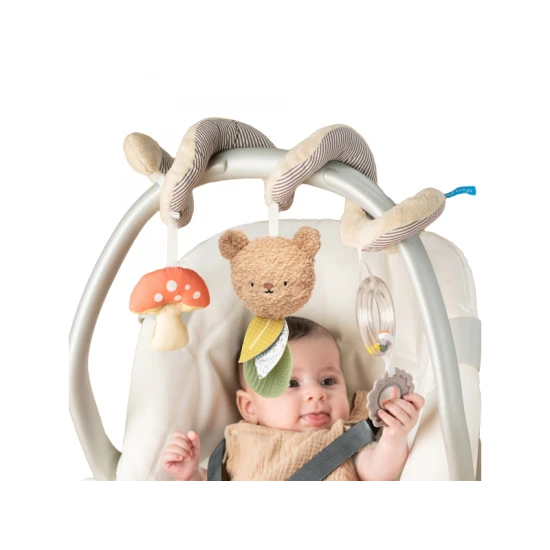 Spirale mit Bärenumarmungen