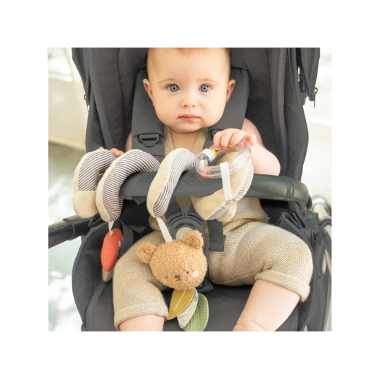 Spirale mit Bärenumarmungen