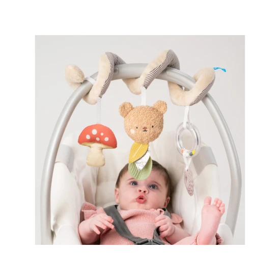 Spirale mit Bärenumarmungen