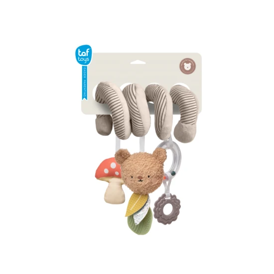 Spirale mit Bärenumarmungen