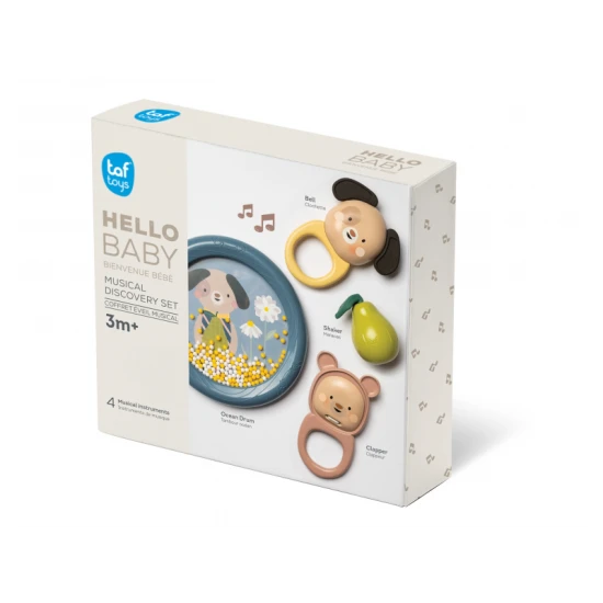 Musikspielzeug-Set Musical Adventure Kit