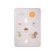 Gesteppte Spieldecke Fantasy Bloom