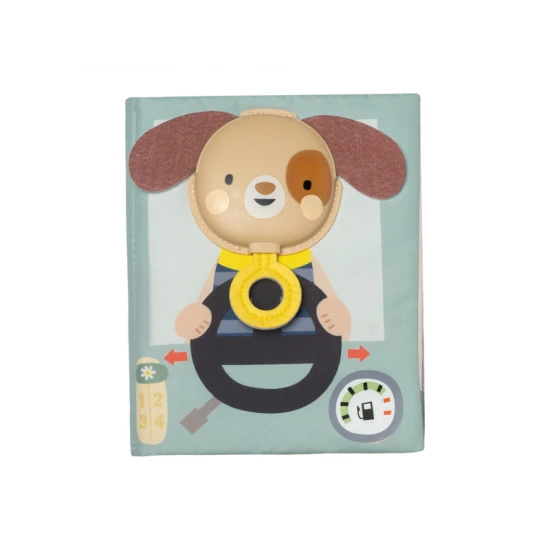 Beschäftigungsbuch Tiny Traveler Busy Book