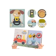 Beschäftigungsbuch Tiny Traveler Busy Book