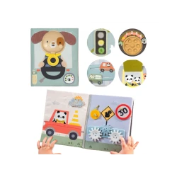 Beschäftigungsbuch Tiny Traveler Busy Book