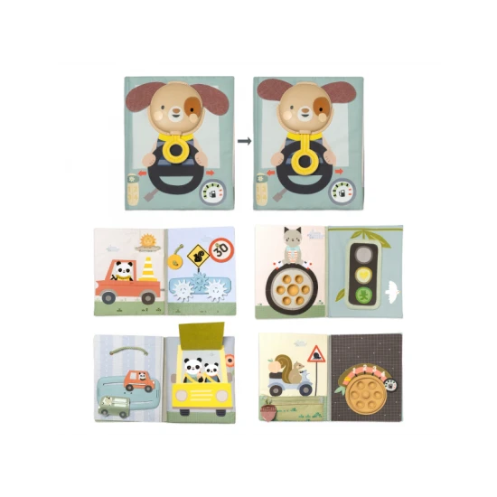 Beschäftigungsbuch Tiny Traveler Busy Book