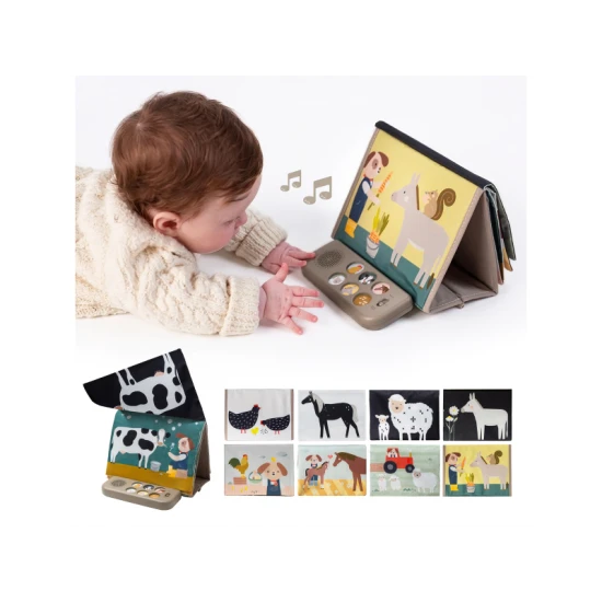 Musikbuch für die Bauchlage Bauernhof