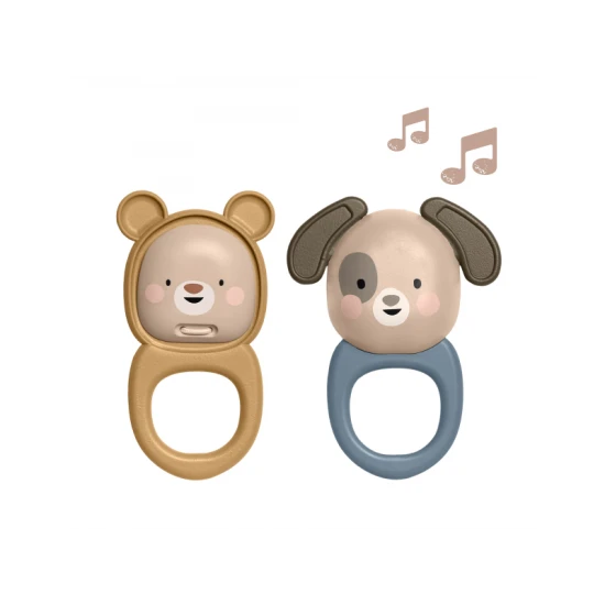 Sound Discovery Duo Rasseln Bell & Clapper – Taf Toys 13965TAF