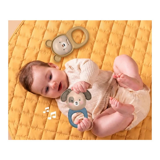 Sound Discovery Duo Rasseln Bell & Clapper – Taf Toys 13965TAF
