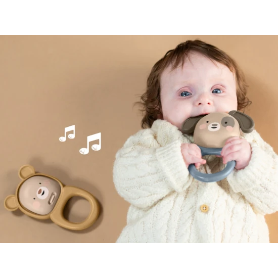 Sound Discovery Duo Rasseln Bell & Clapper – Taf Toys 13965TAF