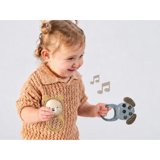 Sound Discovery Duo Rasseln Bell & Clapper – Taf Toys 13965TAF