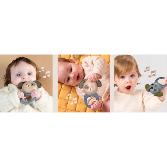 Sound Discovery Duo Rasseln Bell & Clapper – Taf Toys 13965TAF