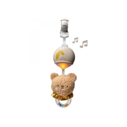 Musikbox mit Licht Bär