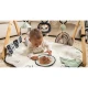 Spieldecke mit Spielbogen Black White Spieldecke mit Spielbogen Black White