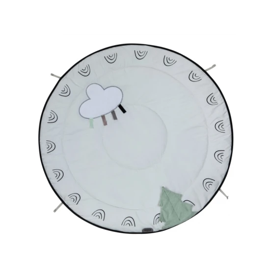 Spieldecke mit Spielbogen Black White Spieldecke mit Spielbogen Black White